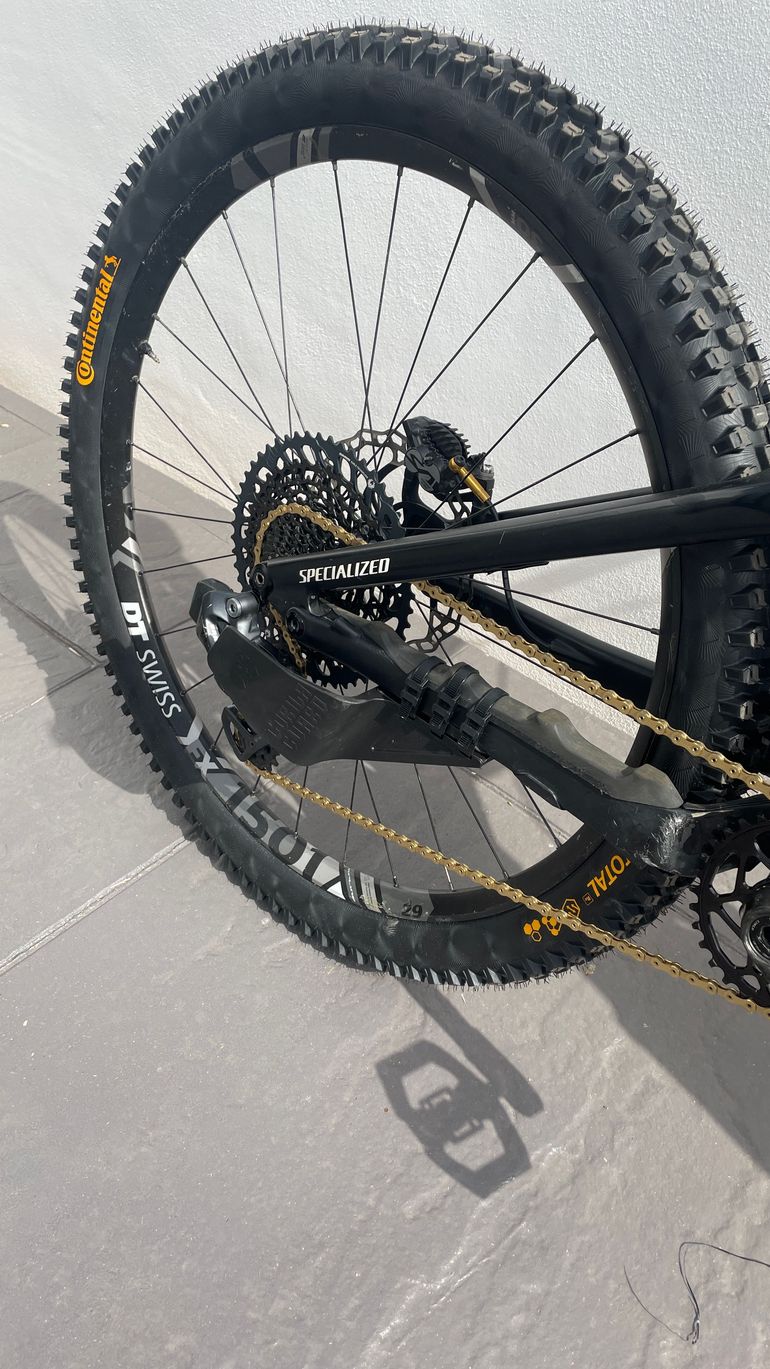 Used Specialized Enduro SRAM X01 Eagle AXS 2022 Mountainbike, Black — image 3 of 4