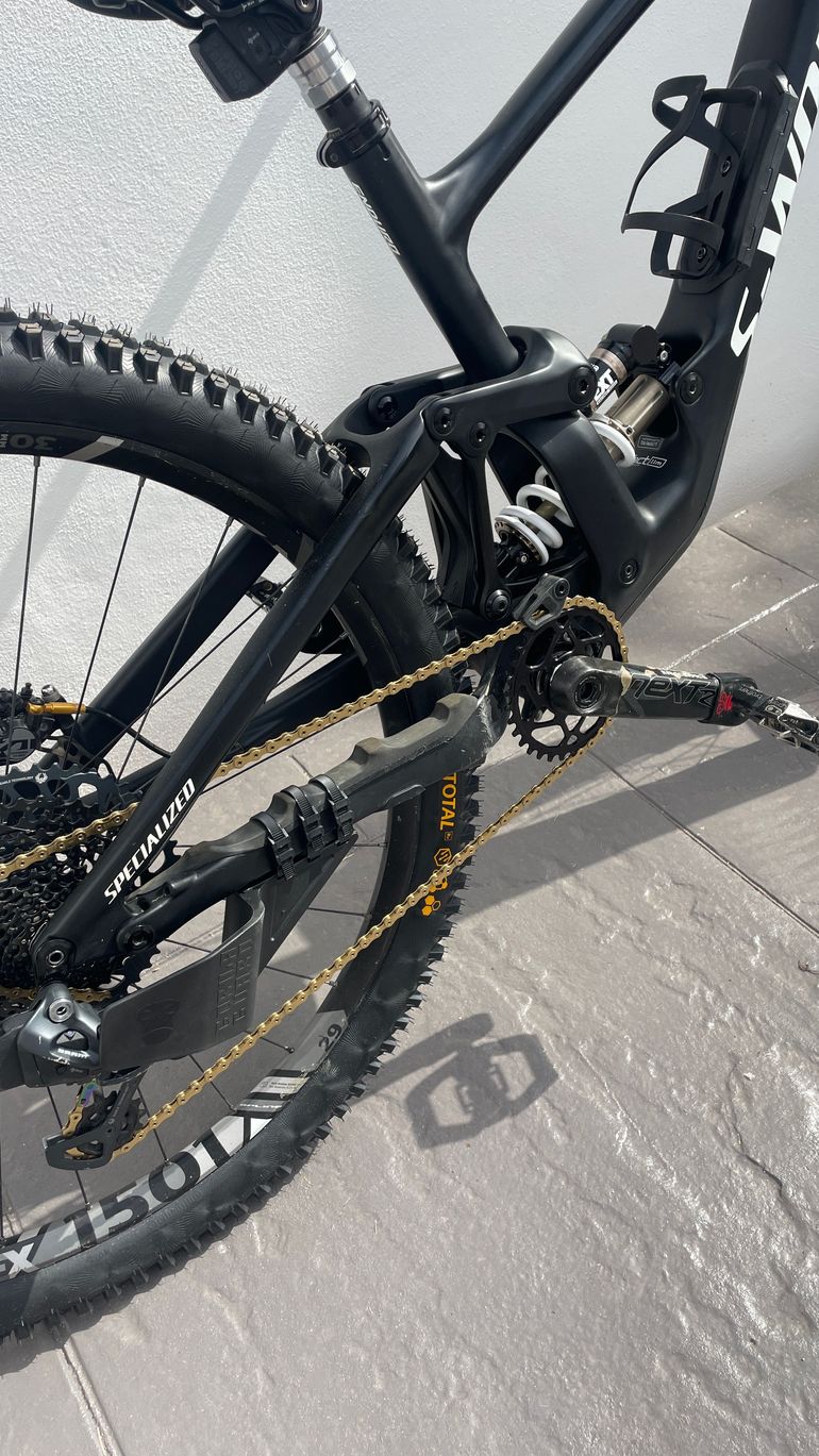 Used Specialized Enduro SRAM X01 Eagle AXS 2022 Mountainbike, Black — image 4 of 4