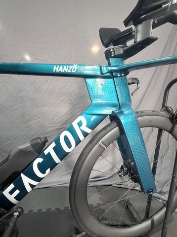 Used Factor Hanzo Frameset Frameset 2025 Road & Gravel, Green — image 4 of 8