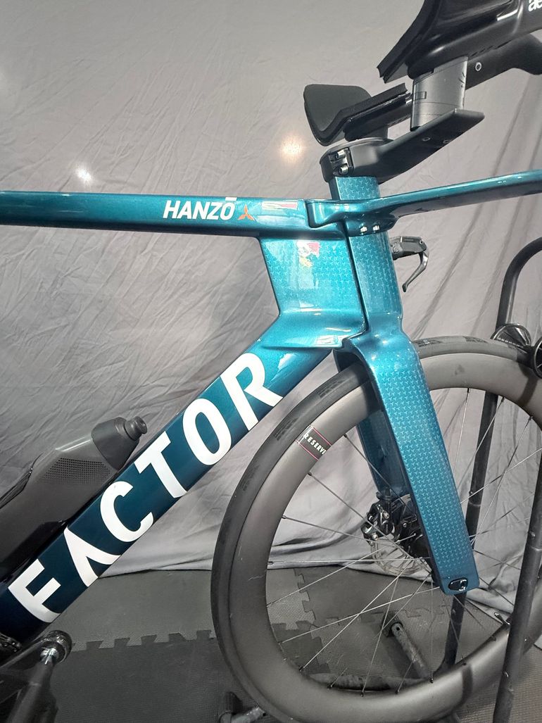 Used Factor Hanzo Frameset Frameset 2025 Road & Gravel, Green — image 4 of 8