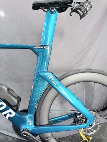 Used Factor Hanzo Frameset Frameset 2025 Road & Gravel, Green — image 3 of 8