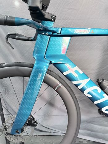 Used Factor Hanzo Frameset Frameset 2025 Road & Gravel, Green — image 7 of 8