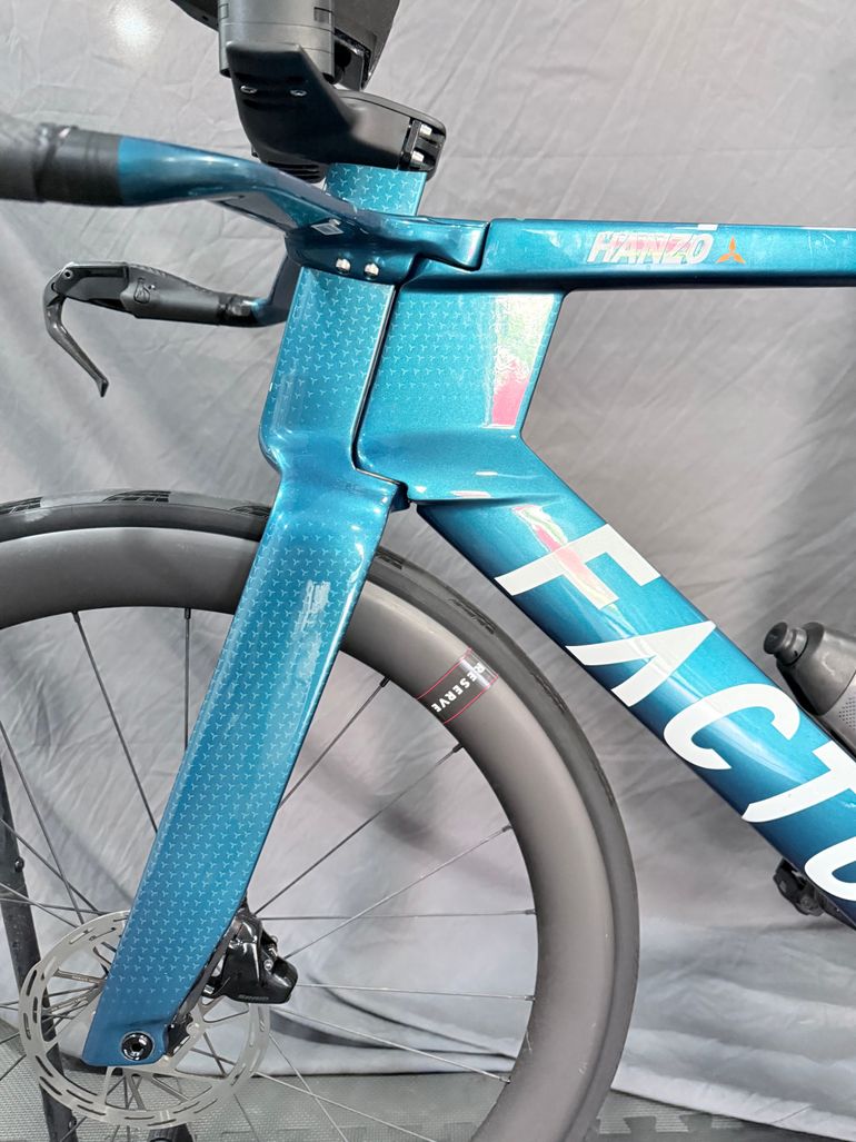 Used Factor Hanzo Frameset Frameset 2025 Road & Gravel, Green — image 7 of 8