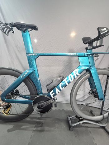 Used Factor Hanzo Frameset Frameset 2025 Road & Gravel, Green — image 2 of 8