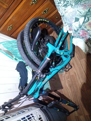 Used Yeti SB6 TURQ TR 2018 2018 MTB