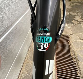 Used Bianchi Infinito Shimano Ultegra Di2 2015 Road & Gravel