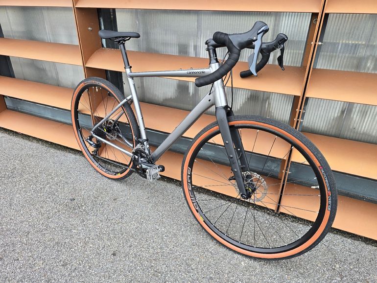 Used Cannondale Topstone 3 2024 2024 Road & Gravel, Light Gray — image 12 of 24