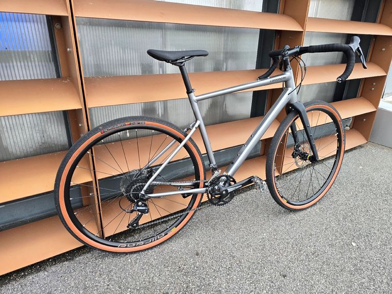 Used Cannondale Topstone 3 2024 2024 Road & Gravel, Light Gray — image 14 of 24