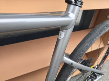 Used Cannondale Topstone 3 2024 2024 Road & Gravel, Light Gray — image 9 of 24