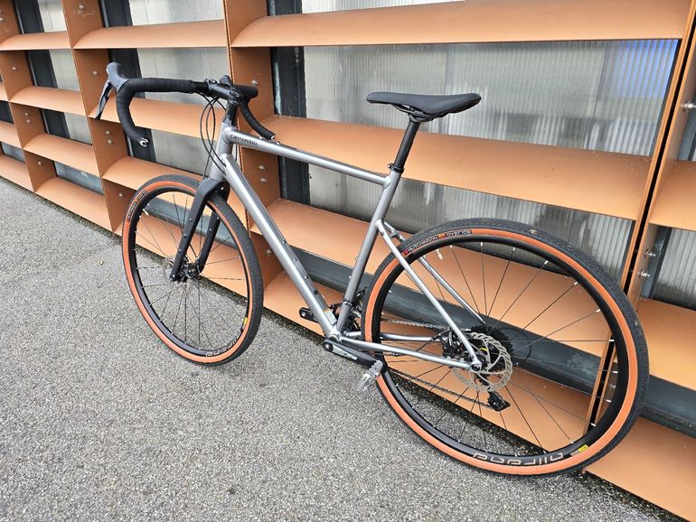 Used Cannondale Topstone 3 2024 2024 Road & Gravel, Light Gray — image 3 of 24