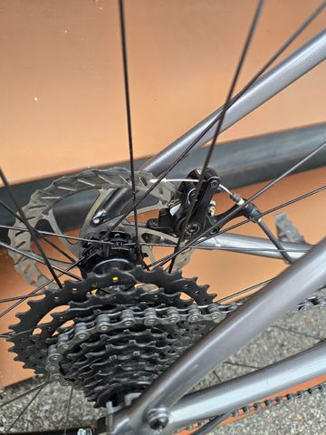 Used Cannondale Topstone 3 2024 2024 Road & Gravel, Light Gray — image 16 of 24