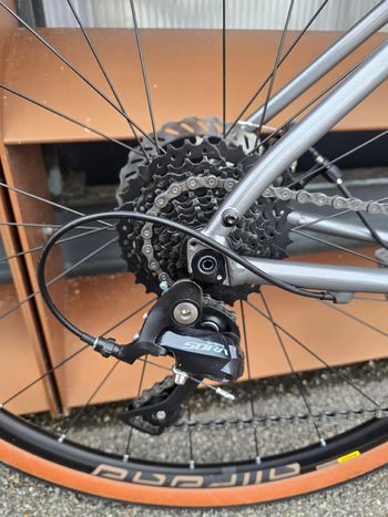 Used Cannondale Topstone 3 2024 2024 Road & Gravel, Light Gray — image 15 of 24