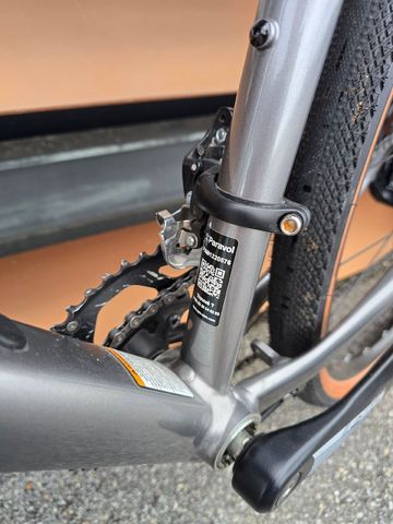 Used Cannondale Topstone 3 2024 2024 Road & Gravel, Light Gray — image 10 of 24
