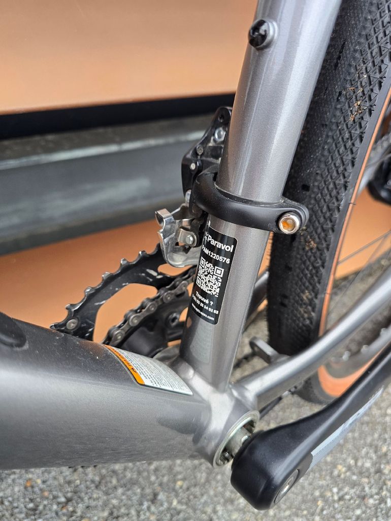Used Cannondale Topstone 3 2024 2024 Road & Gravel, Light Gray — image 10 of 24