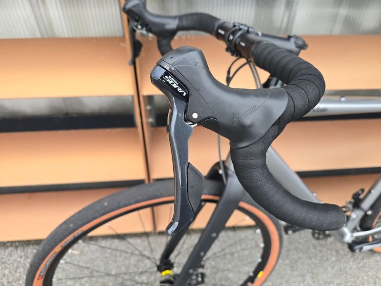 Used Cannondale Topstone 3 2024 2024 Road & Gravel, Light Gray — image 7 of 24