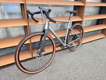 Used Cannondale Topstone 3 2024 2024 Road & Gravel, Light Gray — image 2 of 24