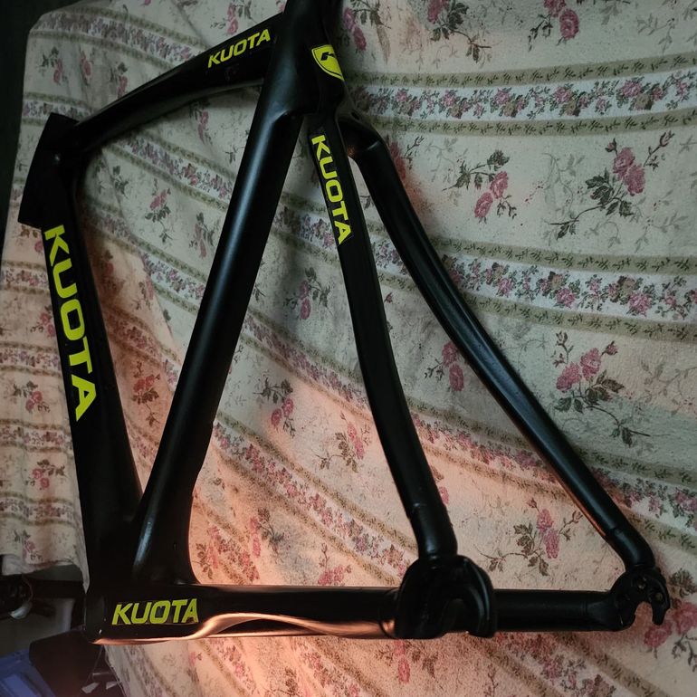 Used Kuota Khan 2018 Road & Gravel, Black — image 5 of 5