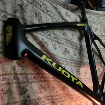 Used Kuota Khan 2018 Road & Gravel, Black — image 4 of 5