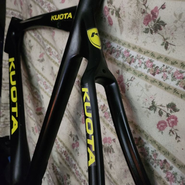 Used Kuota Khan 2018 Road & Gravel, Black — image 3 of 5