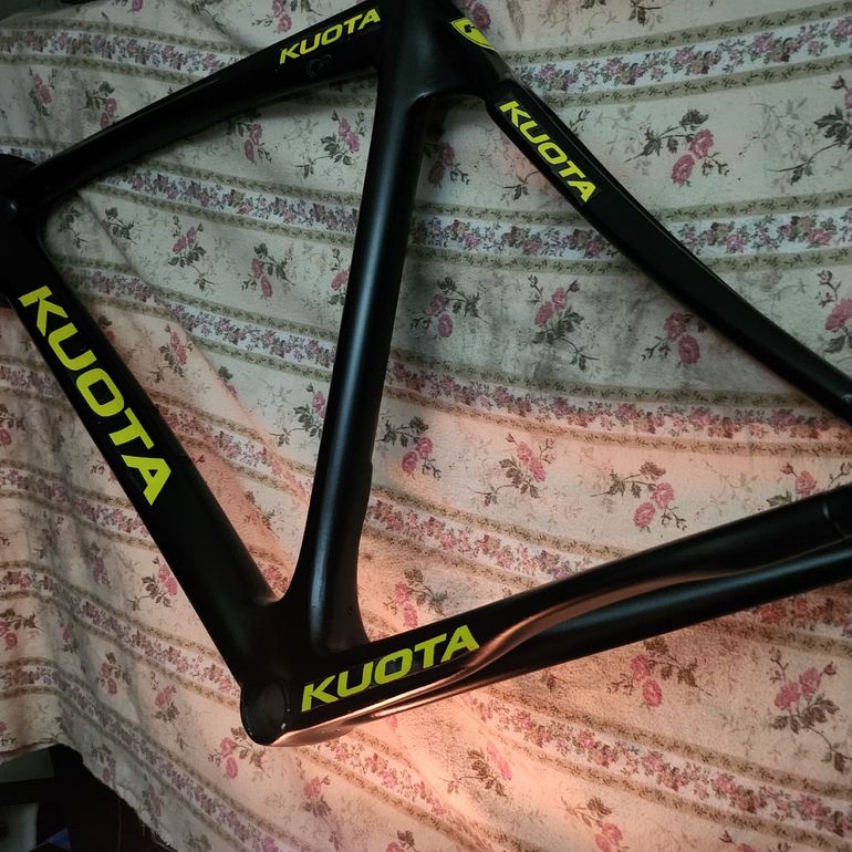 Used Kuota Khan 2018 Road & Gravel, Black — image 2 of 5