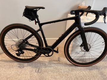 Used Ride1UP CF Racer 2025 2025 Road & Gravel, Black — image 3 of 4