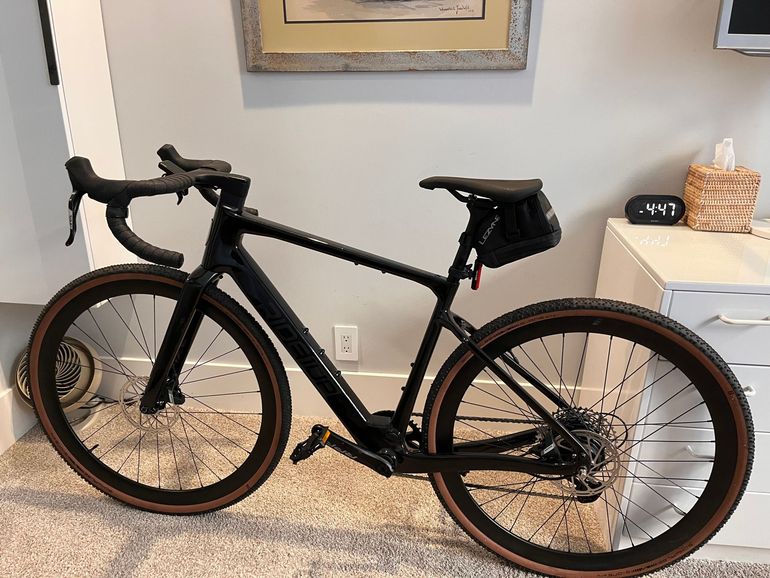 Used Ride1UP CF Racer 2025 2025 Road & Gravel, Black — image 2 of 4
