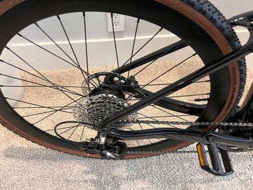 Used Ride1UP CF Racer 2025 2025 Road & Gravel, Black — image 4 of 4