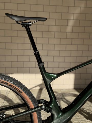 Used Scott Spark 930 2024 2024 Mountainbike, Green, 29 — image 5 of 6