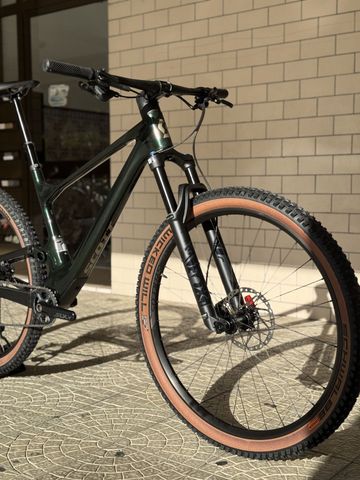 Used Scott Spark 930 2024 2024 Mountainbike, Green, 29 — image 6 of 6