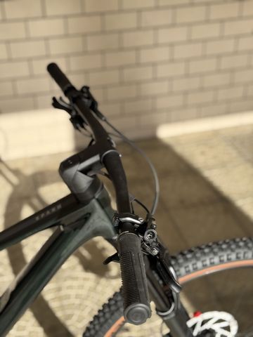 Used Scott Spark 930 2024 2024 Mountainbike, Green, 29 — image 4 of 6