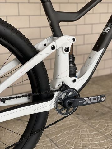 Used Scott Genius 900 Tuned AXS 2022 2022 Mountainbike, White, 29 — image 5 of 8