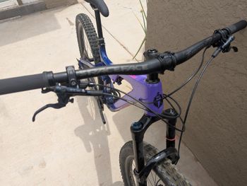 Used Salsa Rustler C XT 2023 2023 Mountainbike, Purple, 27.5 — image 7 of 7