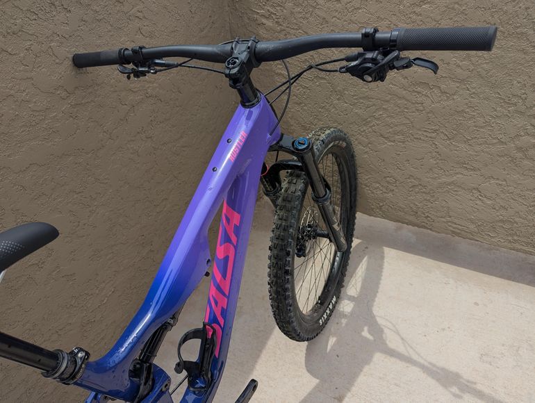 Used Salsa Rustler C XT 2023 2023 Mountainbike, Purple, 27.5 — image 5 of 7