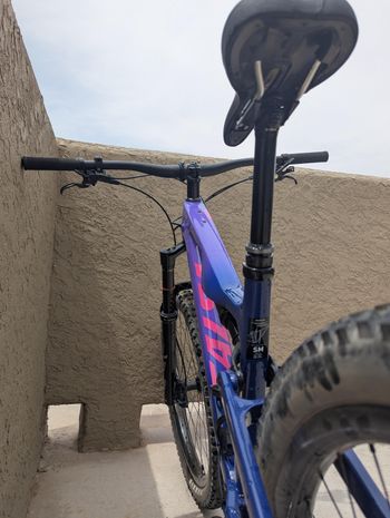 Used Salsa Rustler C XT 2023 2023 Mountainbike, Purple, 27.5 — image 2 of 7