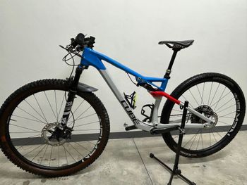Used CUBE AMS 100 C:68 TM 29 2021 2021 MTB