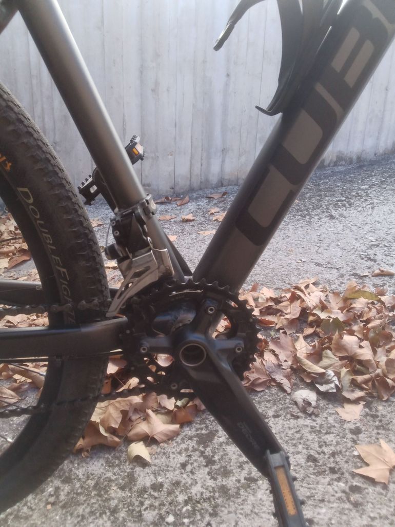 Used CUBE AIM, EX 2023 2023 Mountainbike, Light Gray, 27.5, 29 — image 3 of 6