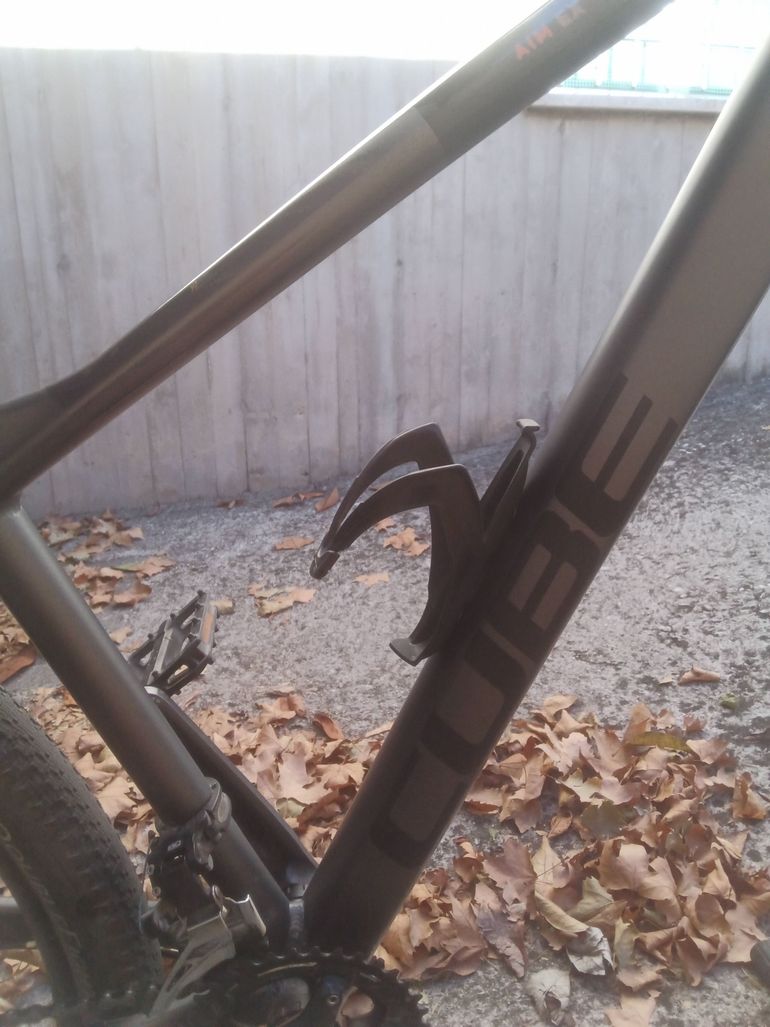 Used CUBE AIM, EX 2023 2023 Mountainbike, Light Gray, 27.5, 29 — image 5 of 6