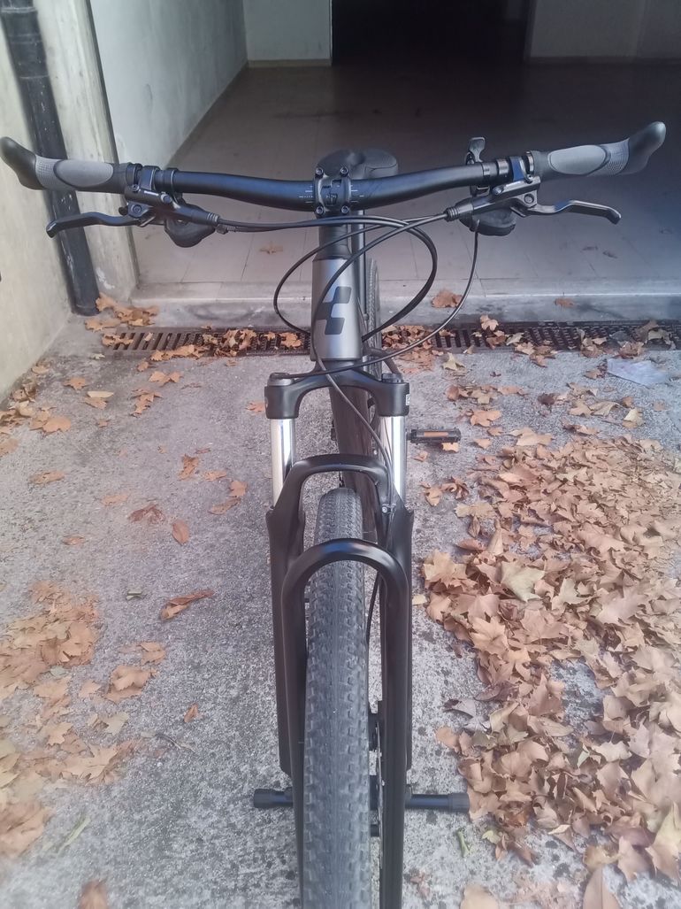 Used CUBE AIM, EX 2023 2023 Mountainbike, Light Gray, 27.5, 29 — image 6 of 6