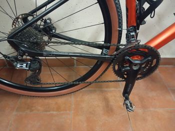 Used Basso Tera Shimano GRX 2023 Road & Gravel, Orange — image 3 of 3