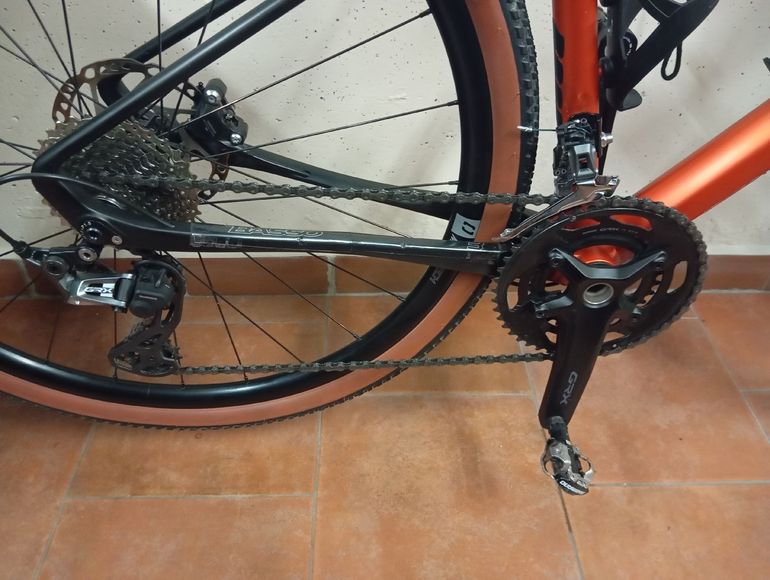 Used Basso Tera Shimano GRX 2023 Road & Gravel, Orange — image 3 of 3