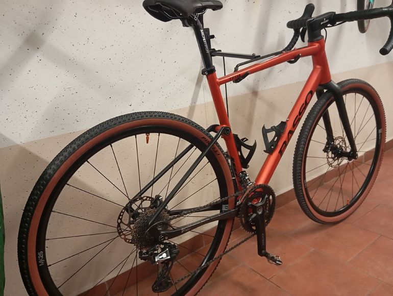 Used Basso Tera Shimano GRX 2023 Road & Gravel, Orange — image 2 of 3