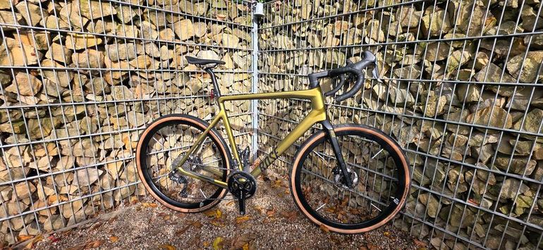 Gebrauchtes Rose GRX Di2 2x11 2022 Road & Gravel, Grün — Bild 2 von 6