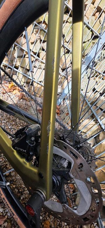 Gebrauchtes Rose GRX Di2 2x11 2022 Road & Gravel, Grün — Bild 5 von 6
