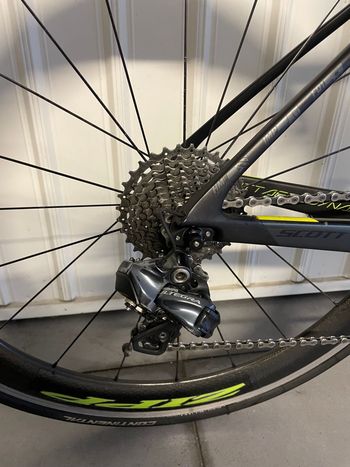 Used Scott Foil 10 2017 2017 Road & Gravel, Black — image 3 of 7