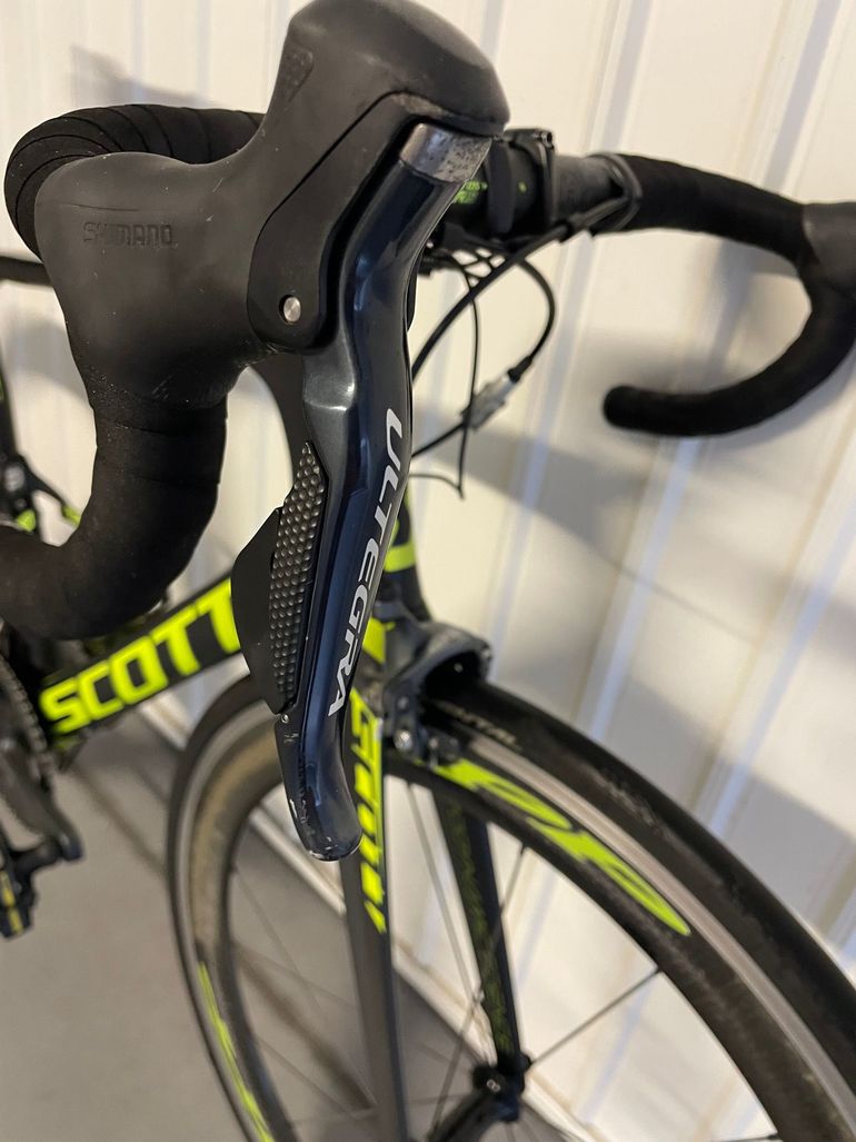 Used Scott Foil 10 2017 2017 Road & Gravel, Black — image 4 of 7