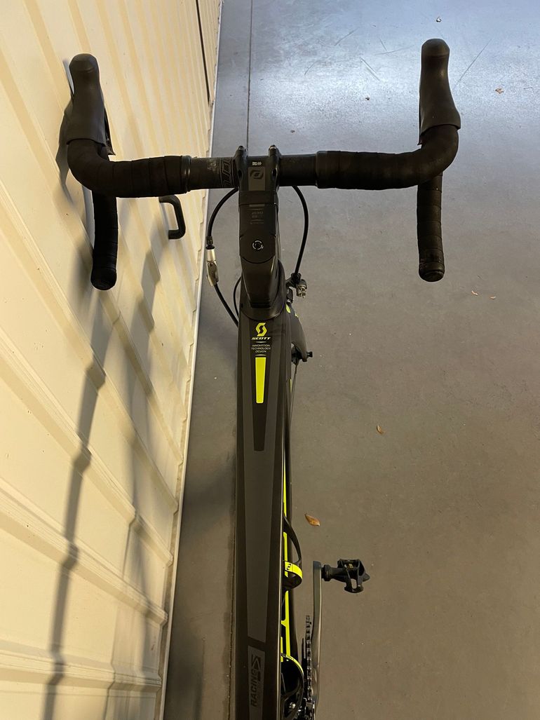 Used Scott Foil 10 2017 2017 Road & Gravel, Black — image 6 of 7