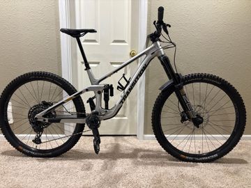 Used Transition Spire Alloy GX Code 2022 Mountainbike, Light Gray, 29 — image 1 of 3