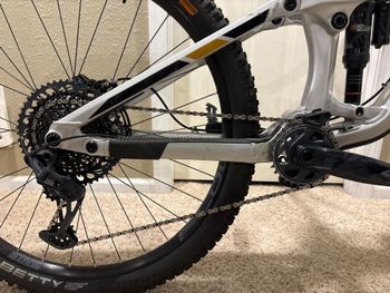 Used Transition Spire Alloy GX Code 2022 Mountainbike, Light Gray, 29 — image 3 of 3
