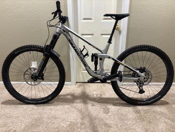 Used Transition Spire Alloy GX Code 2022 Mountainbike, Light Gray, 29 — image 2 of 3
