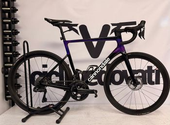 Used Cannondale SuperSix EVO Hi-MOD Disc Ultegra Di2 2020 2020 Road & Gravel